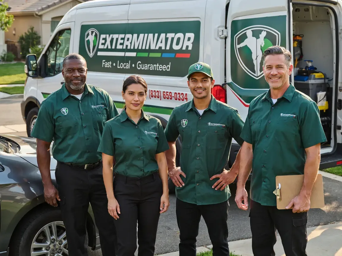 Pest Control company in Nebo, WV